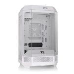 Gabinete TT The Tower 300 Mid-Tower TG x3 Fan x2 Snow White (1068)