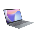 Notebook Lenovo IdeaPad Slim 3 15IAN8 15.6" FHD INTEL N100  8GB 4800 SOLD 128GB UFS S3.1  FHD W11H GRIS ARTICO (6883)