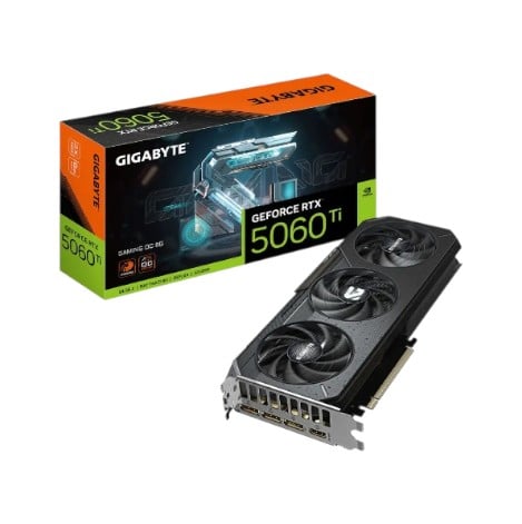VGA Gigabyte GeForce RTX 5060 Ti GAMING OC 8G (6019) VGA Gigabyte GeForce RTX 5060 Ti GAMING OC 8G (6019) - Imagen 1
