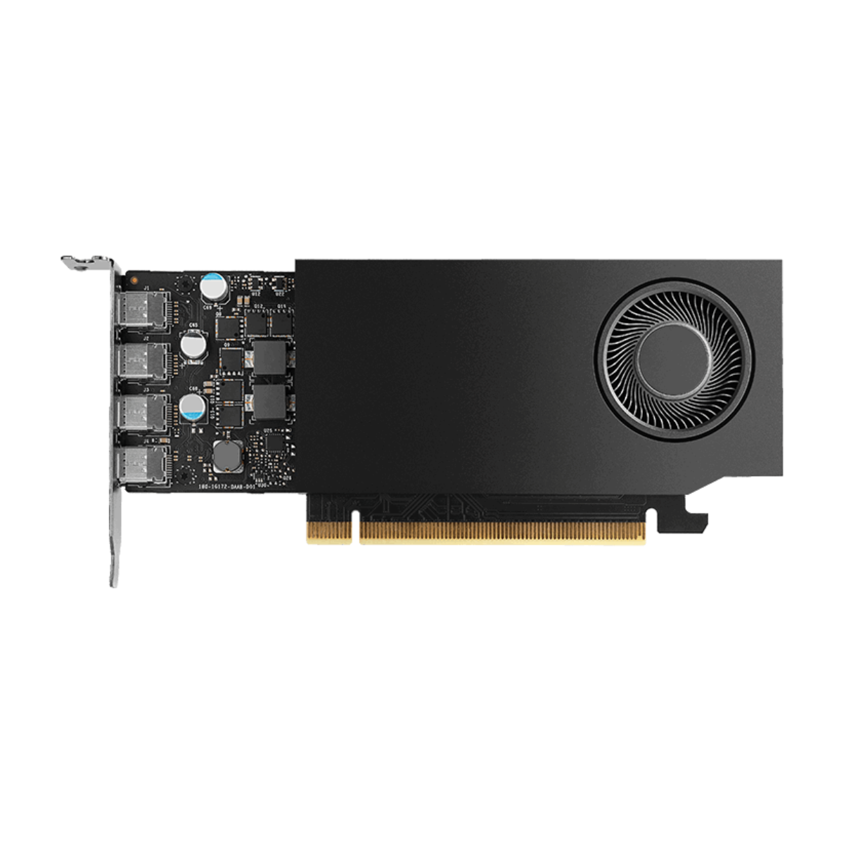 VGA PNY QUADRO RTX A400 4Gb GDDR6 4x Mini Display Port (8067) VGA PNY QUADRO RTX A400 4Gb GDDR6 4x Mini Display Port (8067) - Imagen 1
