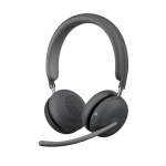 Auricular Wir c/Microfono Logitech Zone Wireless 2 Black 981-001504