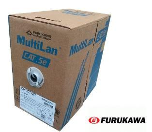 23200041 CABLE FKW UTP CAT5E MULTILAN X305MT GRIS CMX - Imagen 1