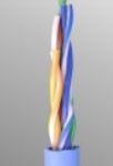 CABLE FKW UTP CAT5E MULTILAN X305MT AZUL SOHO