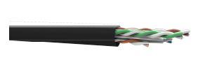 23350048 CABLE FKW FTP CAT5E MULTILAN X305MT NEGRO EXTERIOR - Imagen 1