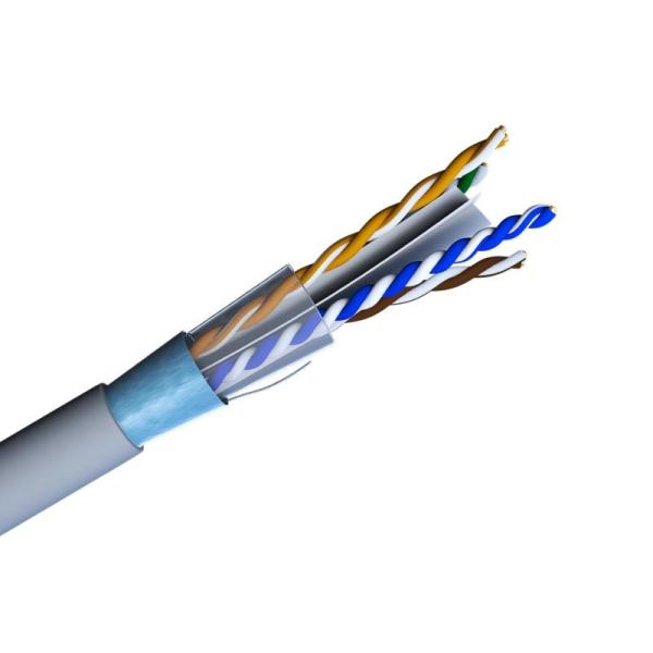 23370002 CABLE FKW F/UTP CAT6A GIGALAN GREEN LSZH3 CZ 23AWG - Imagen 1