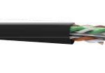 CABLE FKW UTP CAT6 GIGALAN X305MT NEGRO EXTERIOR