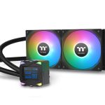 Water Cooling TT LA240-S ARGB Sync AIO ARG 240mm Black (0270)