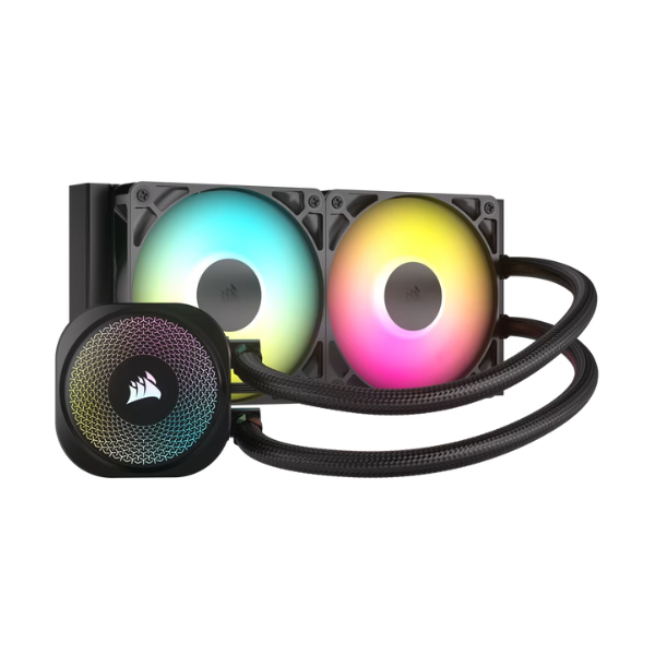 Water Cooling Corsair NAUTILUS 2x CPU Cooler 240mm RS ARGB Black (7566) Water Cooling Corsair NAUTILUS 2x CPU Cooler 240mm RS ARGB Black (7566) - Imagen 1