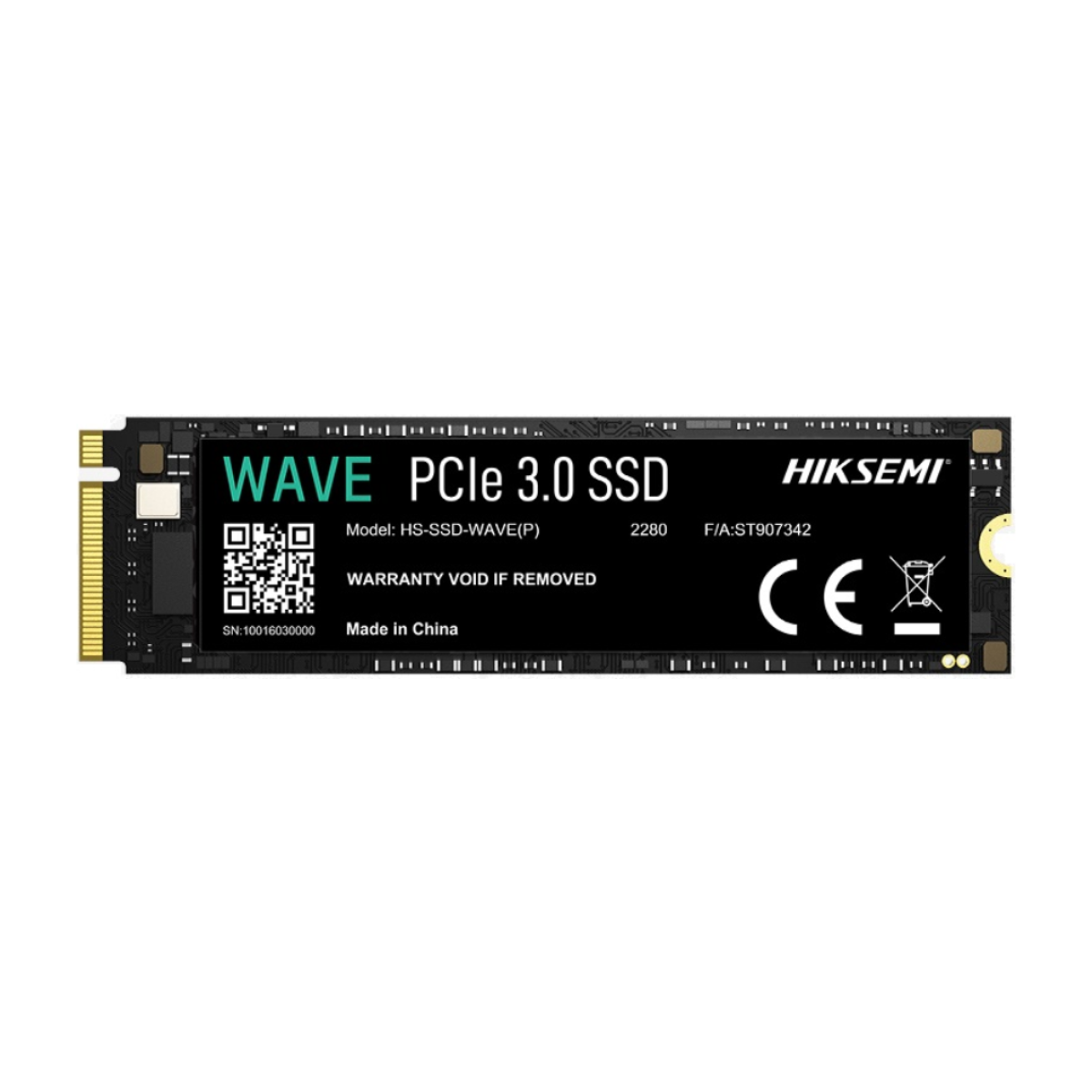 Disco SSD M.2 HIKSEMI 512Gb Wave NVMe PCIE 3.0 (5716) Disco SSD M.2 HIKSEMI 512Gb Wave NVMe PCIE 3.0 (5716) - Imagen 1