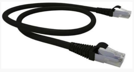 35129109 ACC.FKW PATCHCORD CAT6 0,5MT MULTILAN NEGRO - Imagen 1