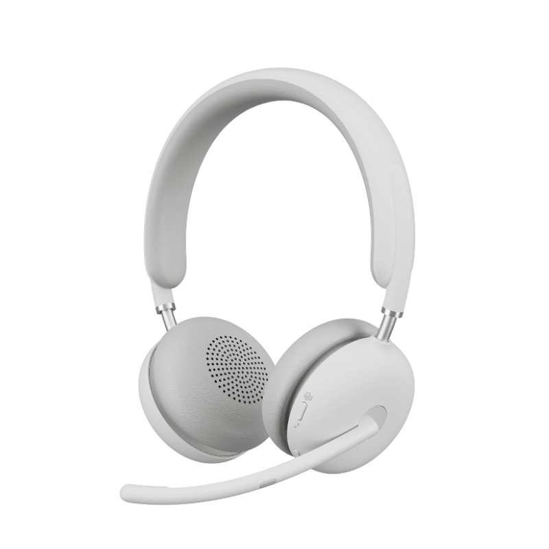 Auricular Wir c/Microfono Logitech Zone Wireless 2 White 981-001596 Auricular Wir c/Microfono Logitech Zone Wireless 2 White 981-001596 - Imagen 1