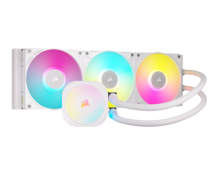 Water Cooling Corsair iCUE LINK TITAN 360 RX RGB 3x CPU Cooler 360mm White (5463) Water Cooling Corsair iCUE LINK TITAN 360 RX RGB 3x CPU Cooler 360mm White (5463) - Imagen 1
