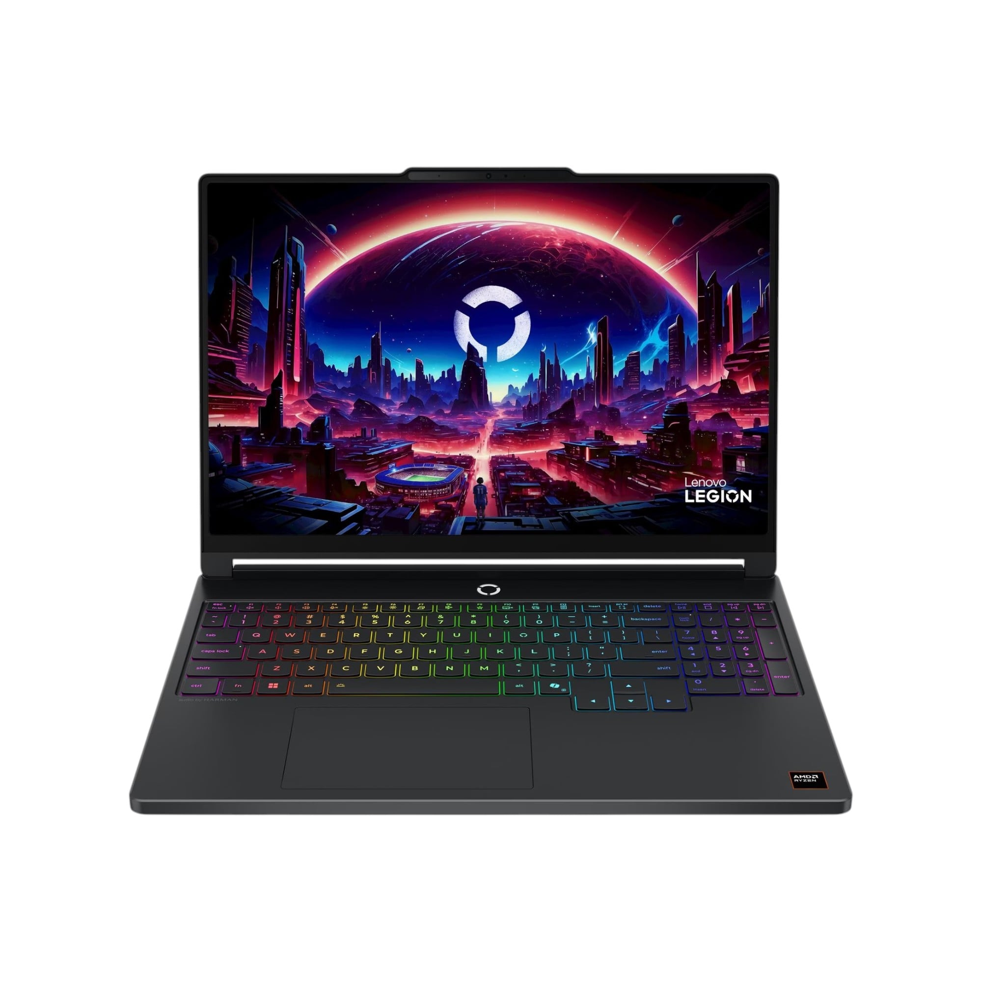 Notebook Lenovo Legion 5 15AHP11 15.3" OLED WQXGA AMD R7 IA 250 16GB DDR5 5600 1TB NVME RTX5050 8GB GDDR7 W11H+SLOT LIBRE (6782) Notebook Lenovo Legion 5 15AHP11 15.3" OLED WQXGA AMD R7 IA 250 16GB DDR5 5600 1TB NVME RTX5050 8GB GDDR7 W11H+SLOT LIBRE (6782) - Imagen 1