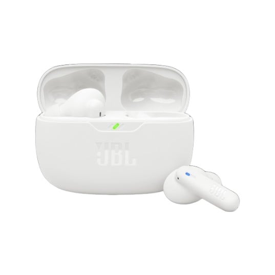 AURICULAR JBL WAVE BEAM2 TWS ANC BLANCO AURICULAR JBL WAVE BEAM2 TWS ANC BLANCO - Imagen 1
