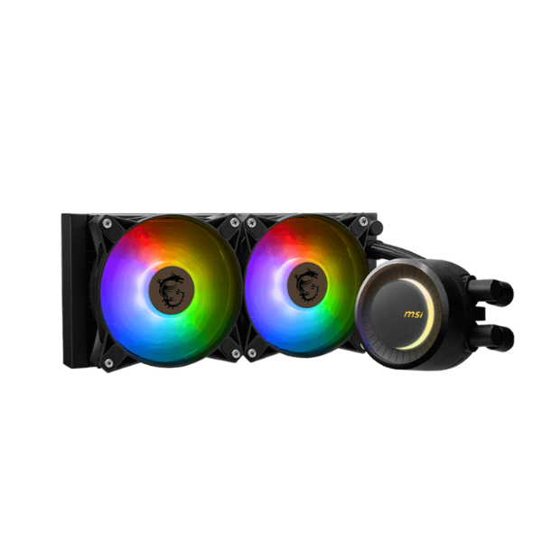 Water Cooling MSI MAG CORELIQUID E240 2x CPU Cooler 240mm Black (5728) Water Cooling MSI MAG CORELIQUID E240 2x CPU Cooler 240mm Black (5728) - Imagen 1
