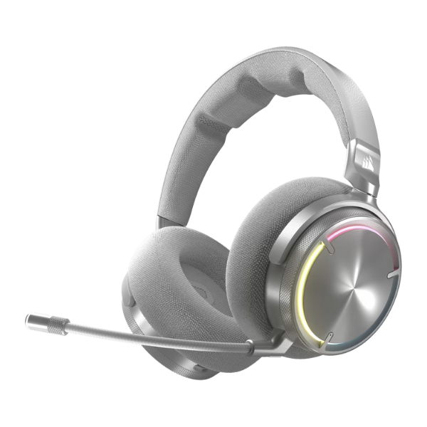 Auricular Corsair Virtuoso Max Wireless Silver (4622) Auricular Corsair Virtuoso Max Wireless Silver (4622) - Imagen 1