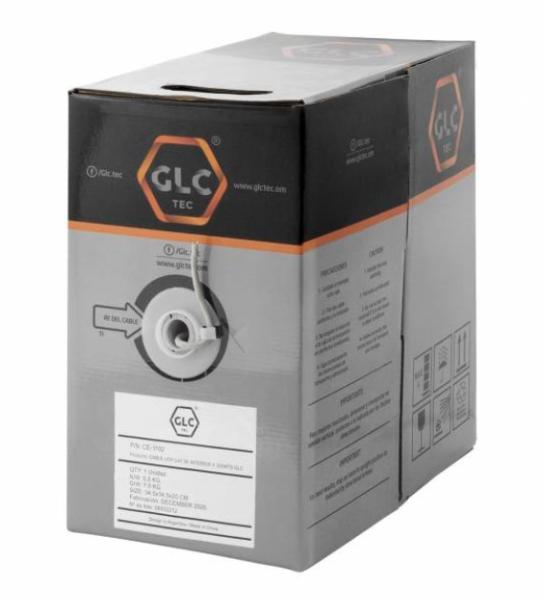 CE-1102 CABLE GLC CABLE UTP CAT 5E INTERIOR X 305MTS GLC - Imagen 1