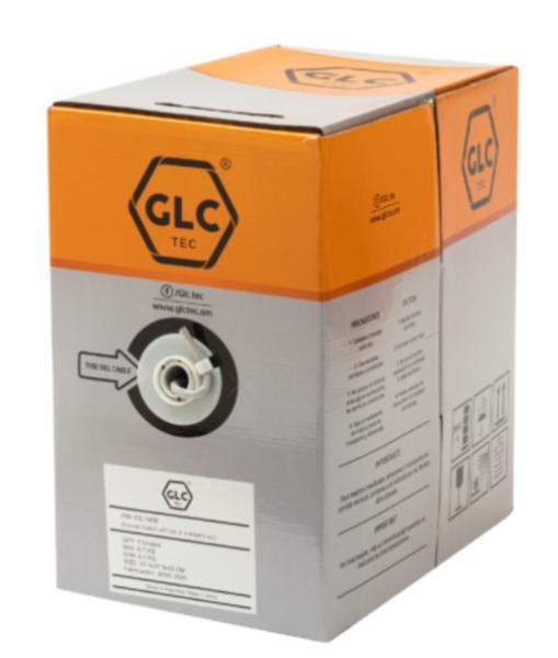 CE-1430 CABLE GLC CABLE UTP INTERIOR CAT6 X 305 MTS GLC - Imagen 1