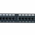 ACC.GLC PATCH PANNEL 24PORTS CAT 6 P/ KRONE/110
