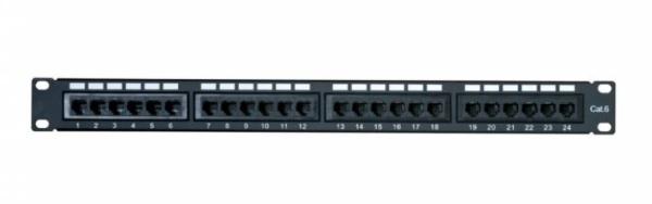 CE-4050 ACC.GLC PATCH PANNEL 24PORTS CAT 6 P/ KRONE/110 - Imagen 1