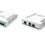 SWITCH MIKROTIK 106-1C-5S 1GB +5SFP 1ETH COMBO PORTS S/F