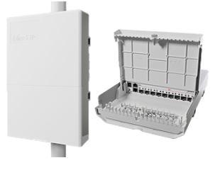 CRS3101G5S4S SWITCH MIKROTIK 310-1G-5S-4S+OUT 5SFP + 4SFP+ S/F - Imagen 1