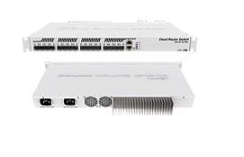 CRS3171G16S SWITCH MIKROTIK 317-1G-16S+RM L3 16SFP+ 10GBE S/C - Imagen 1