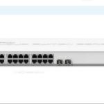 SWITCH MIKROTIK 326-24G-2S+RM 24ETH 2SPF+          S/F