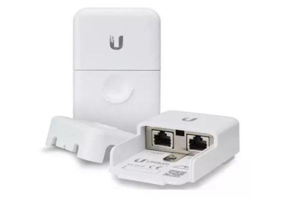 ETH-SP-GEN2 PROT.RED UBIQUITI PROTECTOR BLINDADO PARA UTP GIGABIT GEN2 - Imagen 1