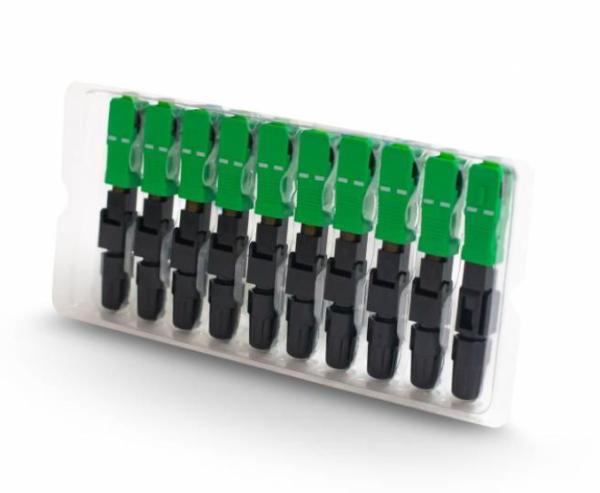 FO-5622 ACC. F.O.GLC CONECTOR SC/APC SM MECANICO CAPUCHON LAR - Imagen 1