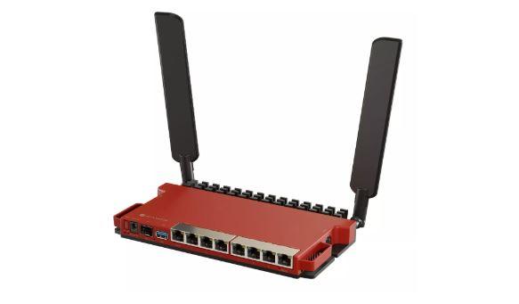 L009UIGS-AXW RB MIKROTIK L009UiGS-2HAXDIN 8GETH 1SFP2,5G WIFI F/I - Imagen 1