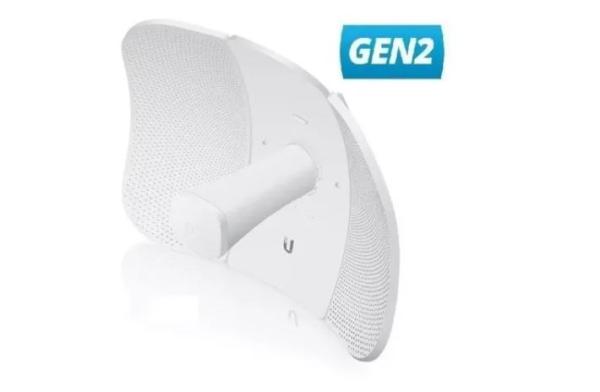 LBE-5AC-GEN2 AP OUT.UBIQUITI 5GHZ LITEBEAM AC 23 DBI GEN2 - Imagen 1