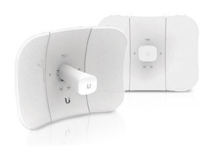 LBE-5AC-LR AP OUT.UBIQUITI 5GHZ LITEBEAM AC LONG RANGE 26DBI - Imagen 1