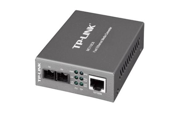 MC110CS CONVERTER TP LINK SM 10/100 CONECTOR SC - Imagen 1
