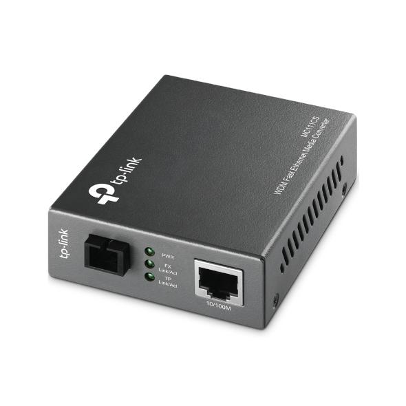 MC111CS CONVERTER TP LINK SM 10/100 CONECTOR SC/UPC - Imagen 1