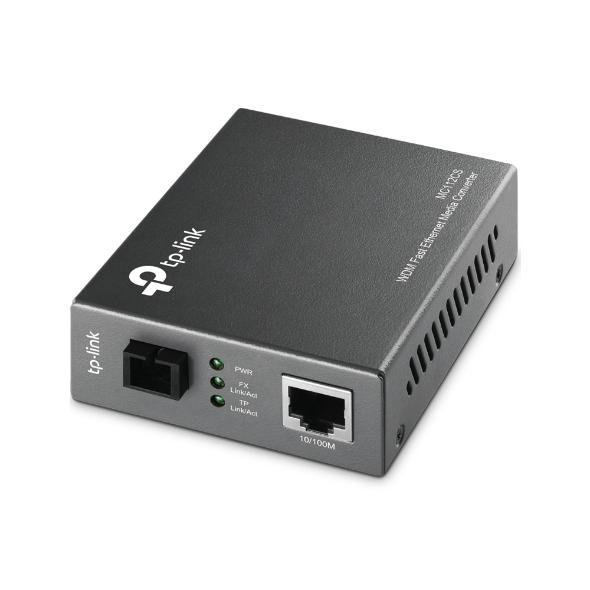 MC112CS CONVERTER TP LINK SM GB CONECTOR SC/UPC 10/100MBPS - Imagen 1