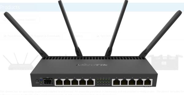 RB4011IGS5HA RB MIKROTIK 4011IGS+5HACQ2HND-IN 10GB 1RAM SFP+W F/I - Imagen 1
