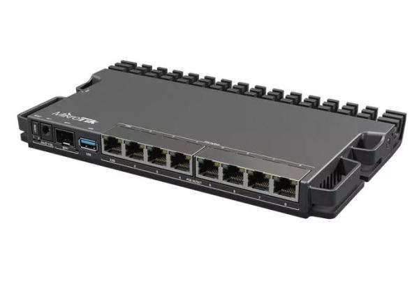 RB5009UPSI RB MIKROTIK 5009UPR+S+IN 7ETH/G(POE)1ETH/2.5GB F/I - Imagen 1
