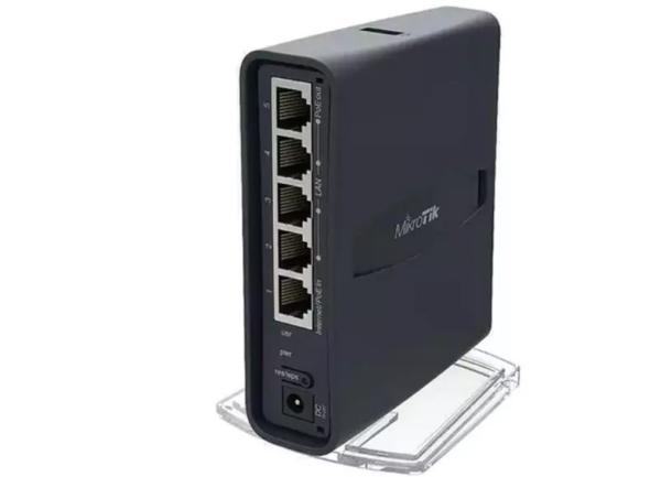 RB952UI5A-TC RB MIKROTIK 952UI-5AC2ND HAP LITE AC WIFI L4 TC S/F - Imagen 1