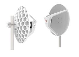 RBLHG60ADKIT AP OUT.MIKROTIK WIRELESS WIRE DISH LHG60 KIT 60GHZ S/F - Imagen 1
