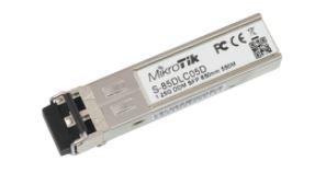 S-85DLC05D SFP MIKROTIK MODULO 1.25G MM 550M CONECTOR LC - Imagen 1