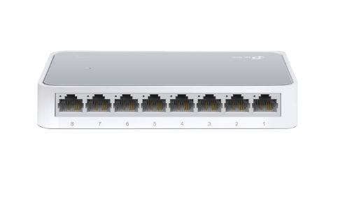 TL-SF1008D SWITCH TP LINK 8 PUERTOS 10/100 MBPS - Imagen 1