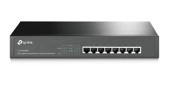 TL-SG1008MP SWITCH TP LINK 8 PUERTOS 10/100/1000 POE+ RACKEABLE - Imagen 1
