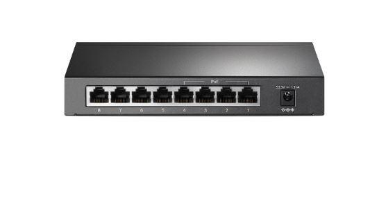 TL-SG1008P SWITCH TP LINK 8 PUERTOS GIGABIT 4 POE / 4 NO POE - Imagen 1