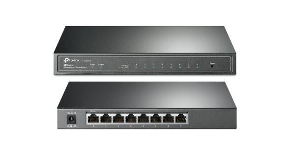 TL-SG2008 SWITCH TP LINK 8 PUERTOS SMART - Imagen 1