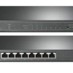 SWITCH TP LINK 8 PUERTOS SMART 4 POE+ Y 4 POE G