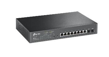 TL-SG2210MP SWITCH TP LINK 8 PUERTOS GB SMART POE+150W 2SFP - Imagen 1