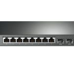 SWITCH TP LINK 8 PUERTOS GB SMART POE+ 61W 2SFP