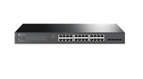 TL-SG2428P SWITCH TP LINK 24 PUERTOS GB SMART + 4SFP POE+ - Imagen 1