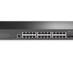 SWITCH TP LINK 24 PUERTOS GB SMART L2 4SFP